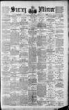 Surrey Mirror Friday 18 May 1900 Page 1