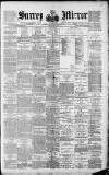 Surrey Mirror Friday 01 June 1900 Page 1