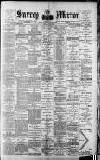 Surrey Mirror Friday 20 July 1900 Page 1