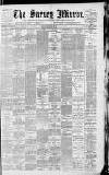 Surrey Mirror Friday 22 February 1901 Page 1