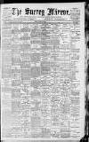 Surrey Mirror Friday 29 March 1901 Page 1