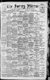 Surrey Mirror Friday 22 March 1901 Page 1