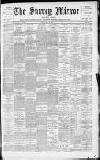 Surrey Mirror Friday 12 July 1901 Page 1