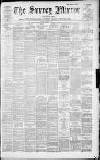 Surrey Mirror Tuesday 22 October 1901 Page 1