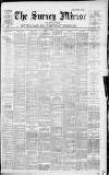 Surrey Mirror Tuesday 29 October 1901 Page 1
