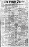 Surrey Mirror Friday 10 January 1902 Page 1