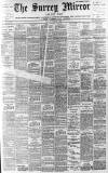 Surrey Mirror Tuesday 11 February 1902 Page 1