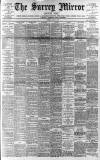 Surrey Mirror Tuesday 15 April 1902 Page 1
