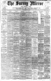 Surrey Mirror Tuesday 30 September 1902 Page 1