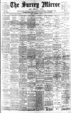 Surrey Mirror Friday 10 October 1902 Page 1