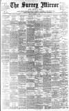 Surrey Mirror Friday 24 October 1902 Page 1