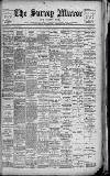 Surrey Mirror Friday 16 January 1903 Page 1