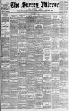 Surrey Mirror Tuesday 07 July 1903 Page 1