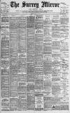 Surrey Mirror Tuesday 14 July 1903 Page 1