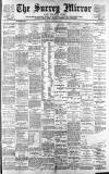 Surrey Mirror Friday 13 January 1905 Page 1