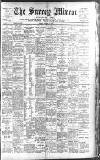 Surrey Mirror Friday 24 January 1908 Page 1