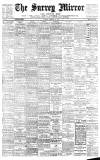 Surrey Mirror Tuesday 20 December 1910 Page 1