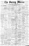 Surrey Mirror Friday 30 December 1910 Page 1