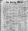 Surrey Mirror Friday 13 January 1911 Page 1