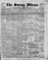 Surrey Mirror Tuesday 17 January 1911 Page 1