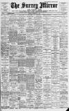 Surrey Mirror Friday 14 November 1913 Page 1