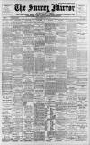 Surrey Mirror Friday 13 February 1914 Page 1