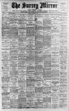 Surrey Mirror Friday 27 March 1914 Page 1