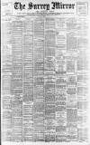 Surrey Mirror Tuesday 09 March 1915 Page 1