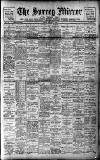 Surrey Mirror Friday 07 January 1916 Page 1