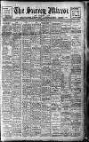 Surrey Mirror Tuesday 11 January 1916 Page 1