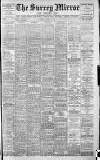 Surrey Mirror Tuesday 23 January 1917 Page 1