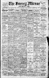 Surrey Mirror Tuesday 29 May 1917 Page 1
