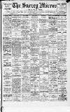 Surrey Mirror Friday 30 November 1917 Page 1