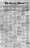 Surrey Mirror Friday 03 January 1919 Page 1