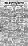 Surrey Mirror Friday 02 May 1919 Page 1