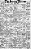 Surrey Mirror Friday 11 June 1920 Page 1