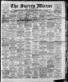 Surrey Mirror Friday 14 January 1921 Page 1