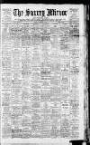 Surrey Mirror Friday 28 January 1921 Page 1