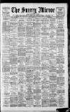 Surrey Mirror Friday 01 April 1921 Page 1