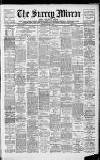 Surrey Mirror Friday 05 August 1921 Page 1