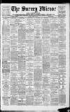 Surrey Mirror Friday 19 August 1921 Page 1
