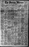 Surrey Mirror Friday 13 January 1922 Page 1