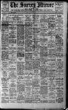 Surrey Mirror Friday 20 January 1922 Page 1