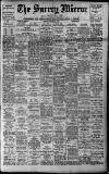 Surrey Mirror Friday 27 January 1922 Page 1