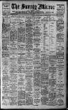 Surrey Mirror Friday 03 February 1922 Page 1