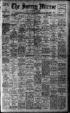 Surrey Mirror Friday 17 February 1922 Page 1