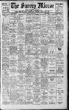 Surrey Mirror Friday 11 August 1922 Page 1