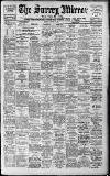 Surrey Mirror Friday 25 August 1922 Page 1