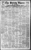 Surrey Mirror Friday 06 October 1922 Page 1