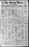 Surrey Mirror Friday 03 November 1922 Page 1